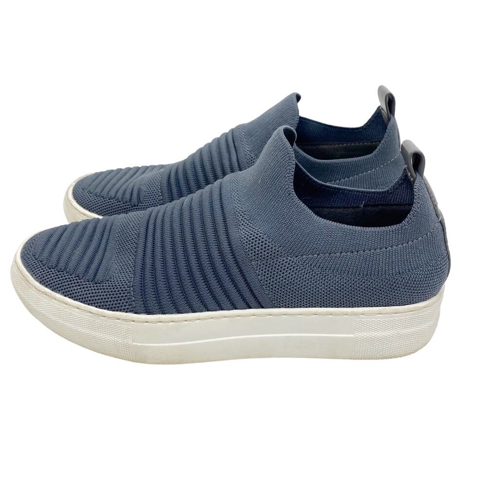 Madden Girl Brytney Shoes Gray Lifestyle Athletic Slip On Comfort Womens 7M - Picture 2 of 9
